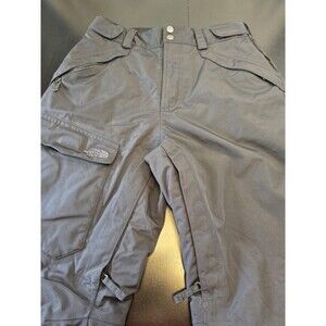 The North Face Men's Freedom Insulated Snow Pants Black Small Short S/P HyVent
